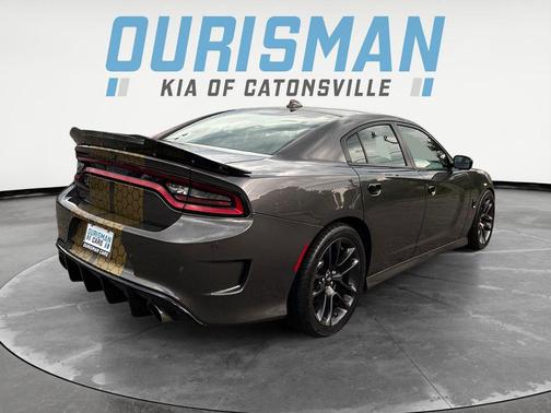 Granite Pearlcoat 2020 Dodge Charger Scat Pack