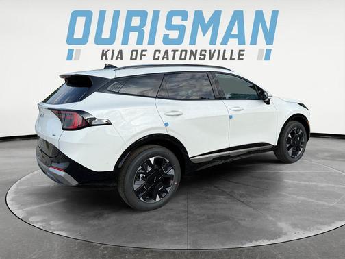 2026 Kia Sportage Hybrid SX-Prestige