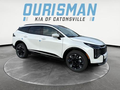 2026 Kia Sportage Hybrid SX-Prestige