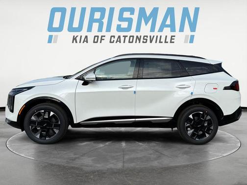 2026 Kia Sportage Hybrid SX-Prestige