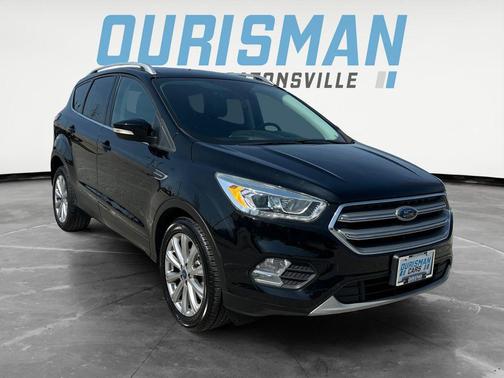 Shadow Black 2017 Ford Escape Titanium