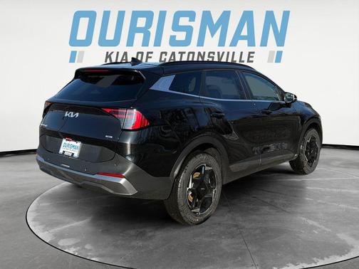 2026 Kia Sportage Hybrid EX