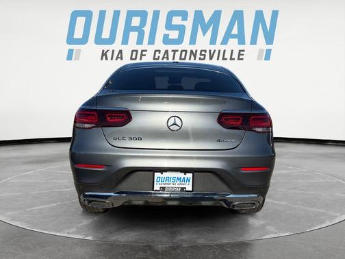 2022 Mercedes-Benz GLC 300 4MATIC Coupe