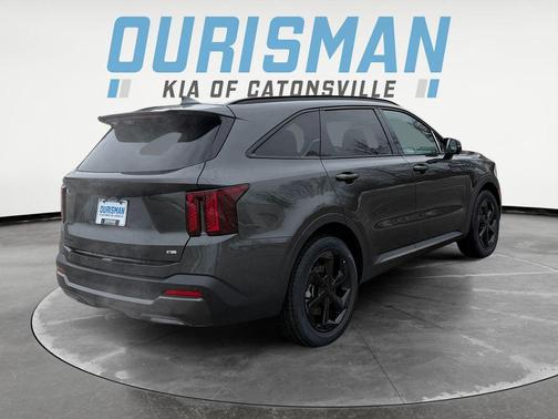 2026 Kia Sorento Hybrid SX Prestige