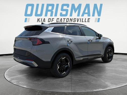 2026 Kia Sportage Hybrid SX-Prestige