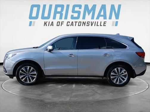 2016 Acura MDX 3.5L AcuraWatch Plus Package