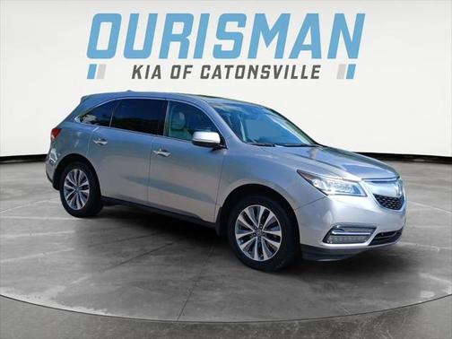 2016 Acura MDX 3.5L AcuraWatch Plus Package