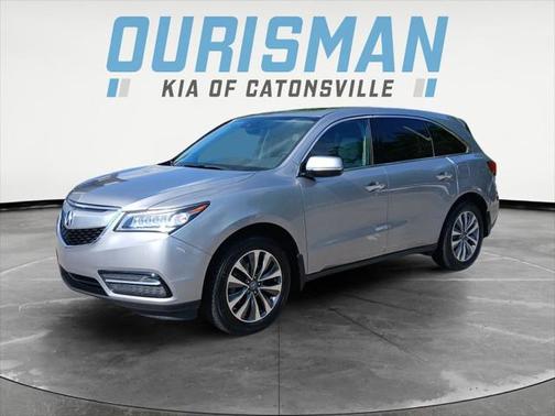 2016 Acura MDX 3.5L AcuraWatch Plus Package