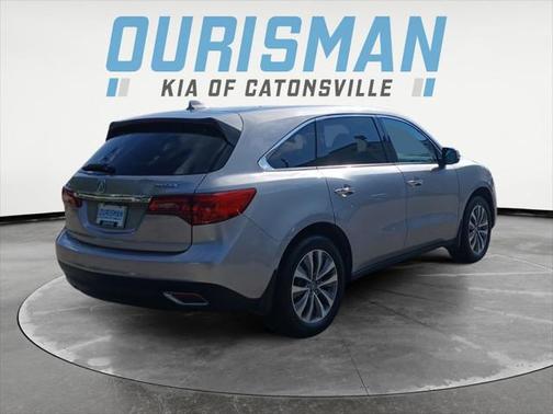 2016 Acura MDX 3.5L AcuraWatch Plus Package