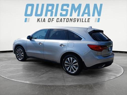 2016 Acura MDX 3.5L AcuraWatch Plus Package
