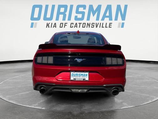 2020 Ford Mustang EcoBoost