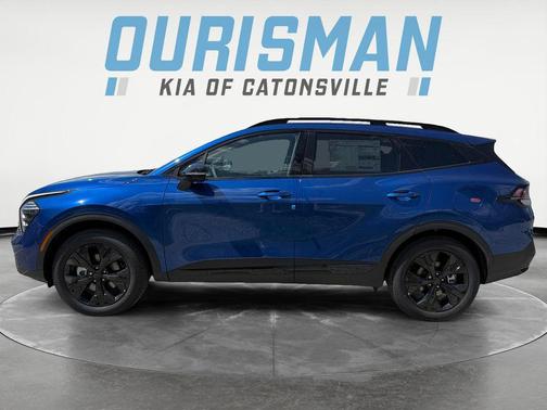 2025 Kia Sportage X-Line