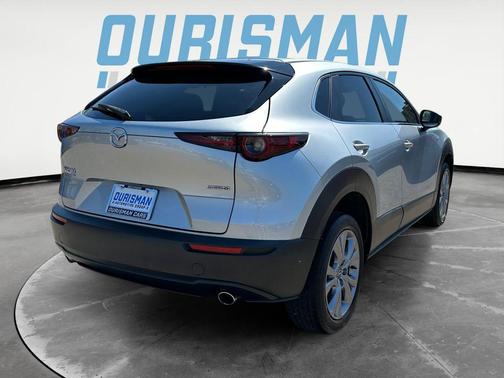 Sonic Silver Metallic 2021 Mazda CX-30 Select