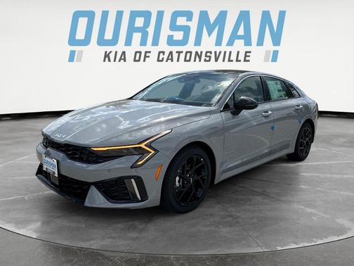 Gray 2026 Kia K5 GT-Line