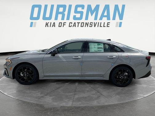 Gray 2026 Kia K5 GT-Line