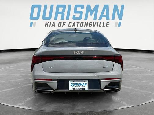 Gray 2026 Kia K5 GT-Line