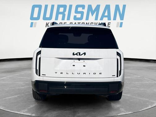 Glacial White Pearl 2027 Kia Telluride Hybrid X-Line SX