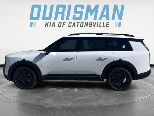 Glacial White Pearl 2027 Kia Telluride Hybrid X-Line SX