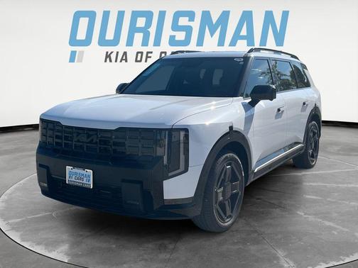 Glacial White Pearl 2027 Kia Telluride Hybrid X-Line SX