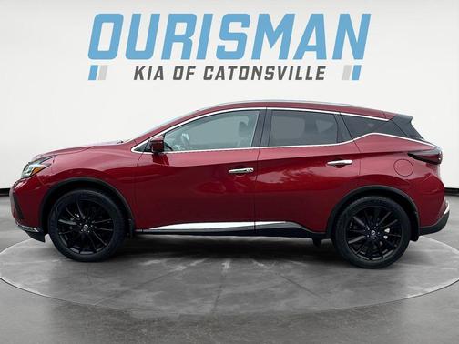 Cayenne Red Metallic 2020 Nissan Murano Platinum Intelligent AWD
