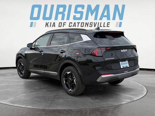 2026 Kia Sportage Hybrid EX