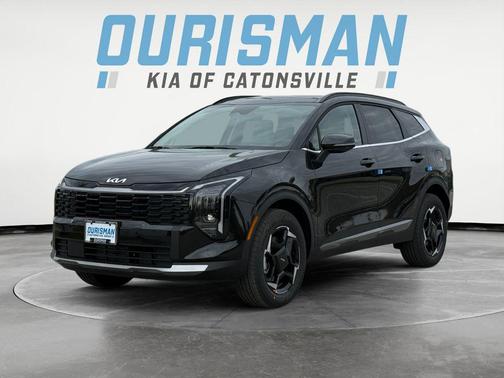 2026 Kia Sportage Hybrid EX