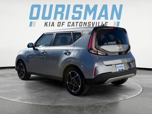 Steel Gray 2025 Kia Soul EX
