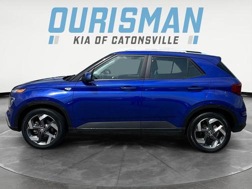 Intense Blue 2025 Hyundai VENUE SEL