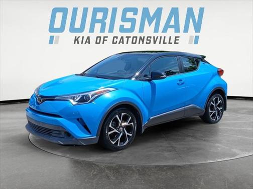 2019 Toyota C-HR XLE