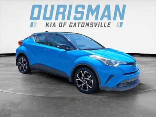 2019 Toyota C-HR XLE