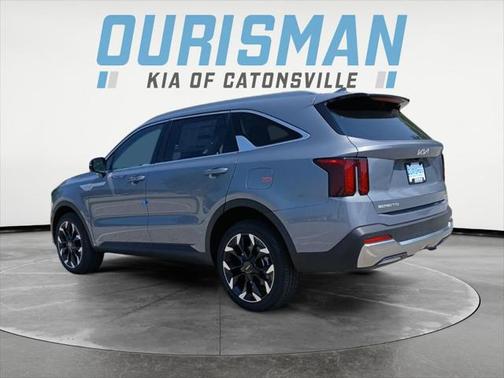 2025 Kia Sorento EX