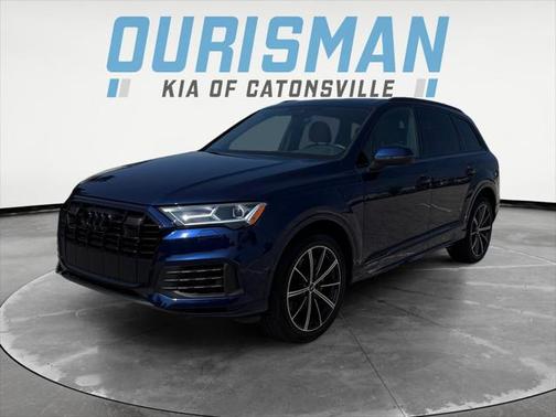 2022 Audi Q7 55 Premium Plus