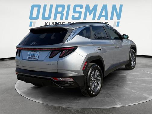2023 Hyundai TUCSON Hybrid Blue