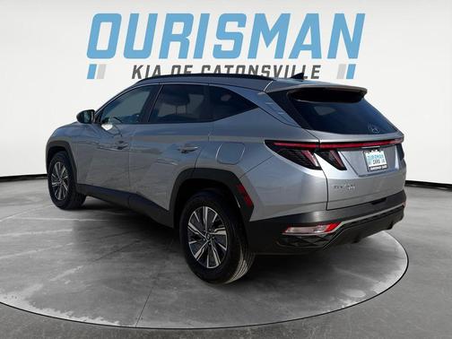 2023 Hyundai TUCSON Hybrid Blue