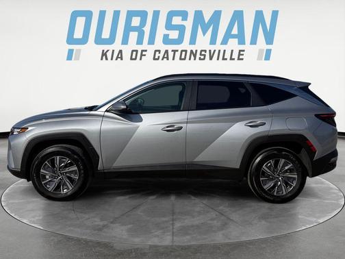 2023 Hyundai TUCSON Hybrid Blue