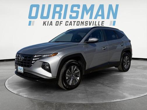 2023 Hyundai TUCSON Hybrid Blue