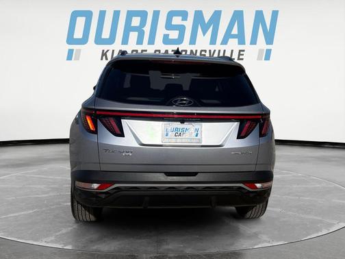 2023 Hyundai TUCSON Hybrid Blue