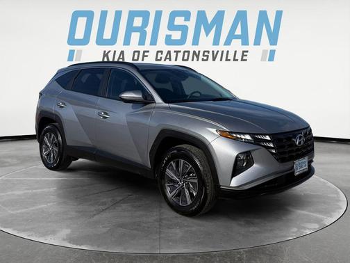 2023 Hyundai TUCSON Hybrid Blue
