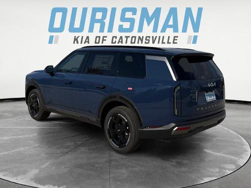Midnight Lake Blue 2027 Kia Telluride EX