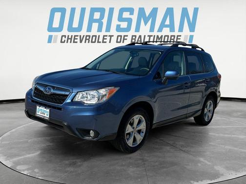 2016 Subaru Forester 2.5i Limited