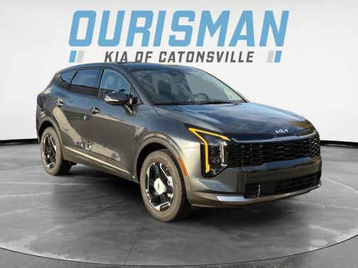 2026 Kia Sportage SX Turbo