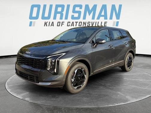 2026 Kia Sportage SX Turbo