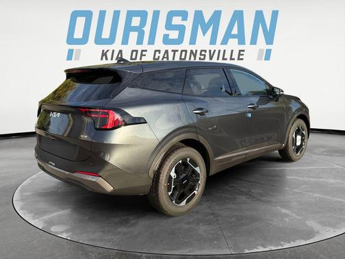 2026 Kia Sportage SX Turbo