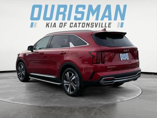 2023 Kia Sorento Hybrid EX