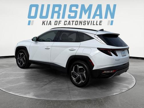 2024 Hyundai TUCSON Plug-In Hybrid Limited