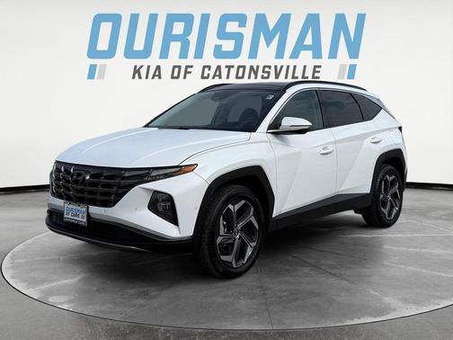 2024 Hyundai TUCSON Plug-In Hybrid Limited