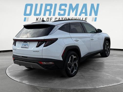 2024 Hyundai TUCSON Plug-In Hybrid Limited