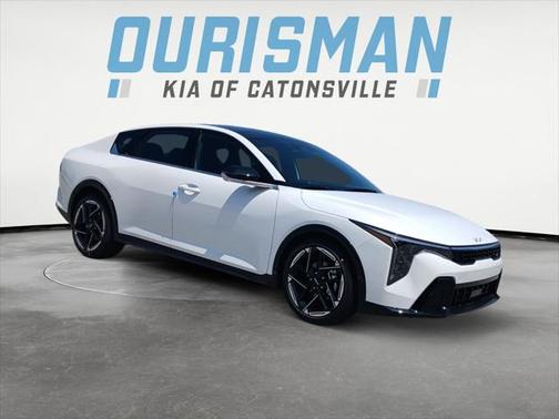 2025 Kia K4 GT-Line