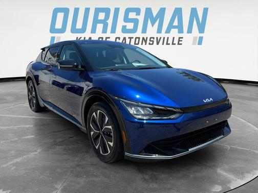 Blue 2024 Kia EV6 Wind