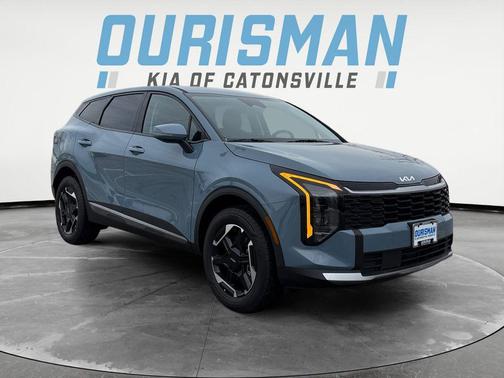 2026 Kia Sportage SX Turbo